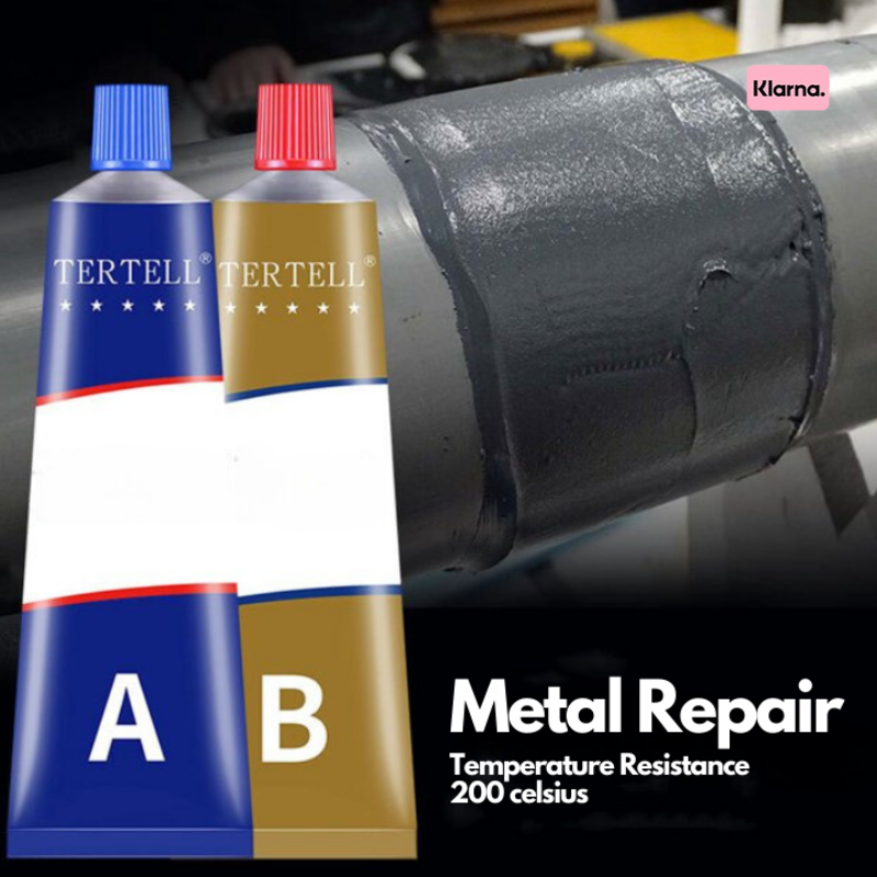 MetalPaste™ | Professionell reparationslösning