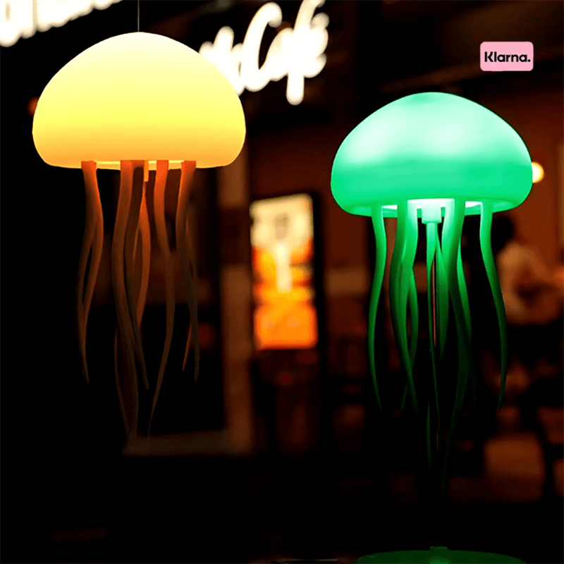 JellyLamp™ | Fascinerande manet-rörelselampa